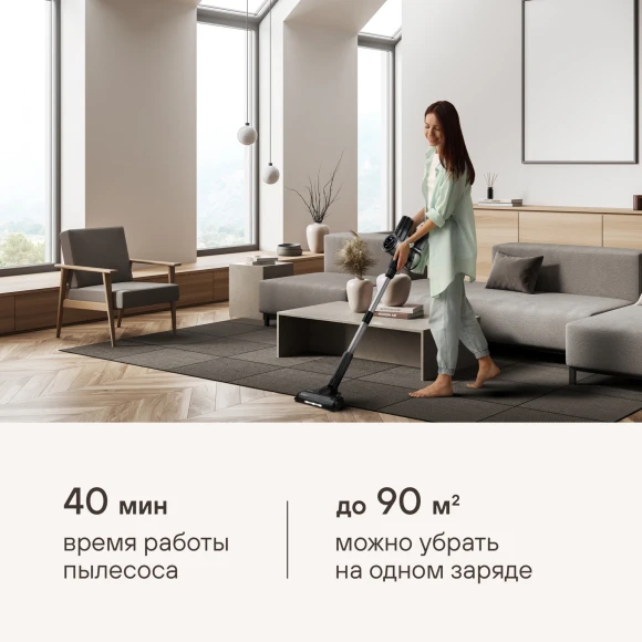 Пылесос Rondell RDE-2070 650Вт серебристый/серый Пылесос Rondell RDE-2070 650Вт серебристый/серый