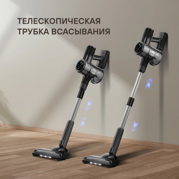 Пылесос Rondell RDE-2070 650Вт серебристый/серый Пылесос Rondell RDE-2070 650Вт серебристый/серый