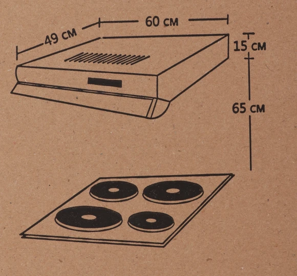 Вытяжка козырьковая Elikor Davoline 60П-290-П3Л кремовый управление: ползунковое (1 мотор) Вытяжка козырьковая Elikor Davoline 60П-290-П3Л кремовый управление: ползунковое (1 мотор)