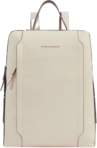 Рюкзак женский Piquadro Lyra CA4576W92T/BLU темно-синий нейлон/натур.кожа Рюкзак женский Piquadro Lyra CA4576W92T/BLU темно-синий нейлон/натур.кожа