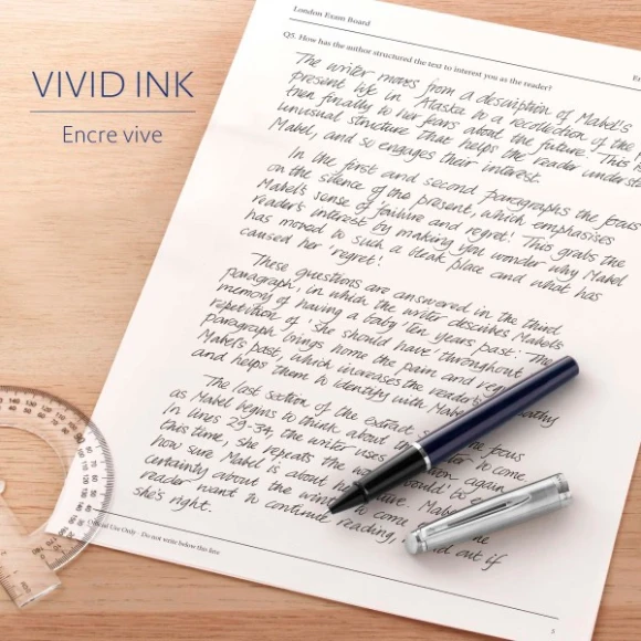 Стержень роллер Waterman (1964019) F 0.5мм черные чернила блистер