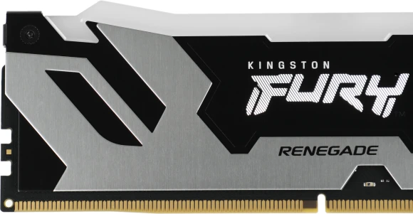Память DDR5 24GB 7200MHz Kingston KF572C38RSA-24 Fury Renegade Silver/Black RGB RTL Gaming PC5-57600 CL38 DIMM 288-pin 1.45В single rank с радиатором Ret Память DDR5 24GB 7200MHz Kingston KF572C38RSA-24 Fury Renegade Silver/Black RGB RTL Gaming PC5-57600 CL38 DIMM 288-pin 1.45В single rank с радиатором Ret