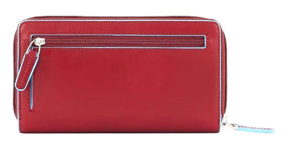 Кошелек женский Piquadro Blue Square PD1354B2R/R красный натур.кожа Кошелек женский Piquadro Blue Square PD1354B2R/R красный натур.кожа