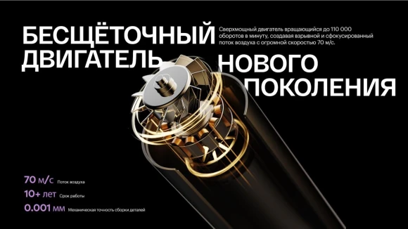 Фен Itel IHD-73 1300Вт серый Фен Itel IHD-73 1300Вт серый