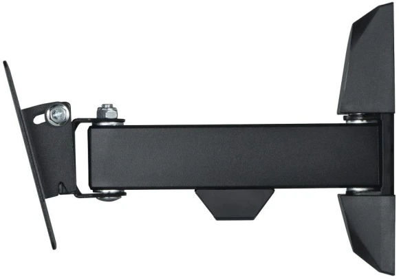 Кронштейн для телевизора Hama 00220820 черный 10"-26" макс.15кг настенный поворот и наклон Кронштейн для телевизора Hama 00220820 черный 10"-26" макс.15кг настенный поворот и наклон