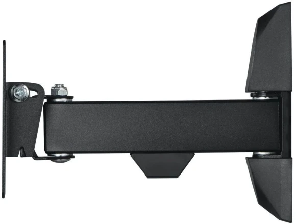 Кронштейн для телевизора Hama 00220820 черный 10"-26" макс.15кг настенный поворот и наклон Кронштейн для телевизора Hama 00220820 черный 10"-26" макс.15кг настенный поворот и наклон