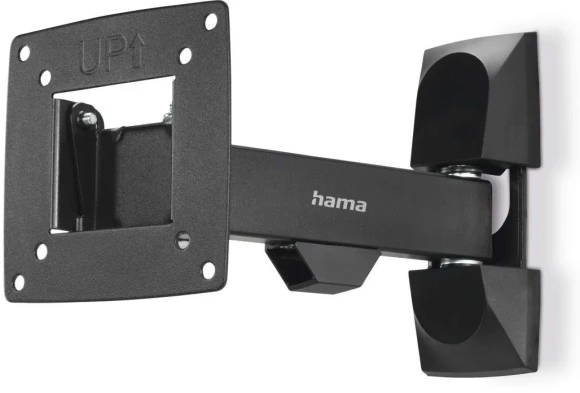 Кронштейн для телевизора Hama 00220820 черный 10"-26" макс.15кг настенный поворот и наклон Кронштейн для телевизора Hama 00220820 черный 10"-26" макс.15кг настенный поворот и наклон