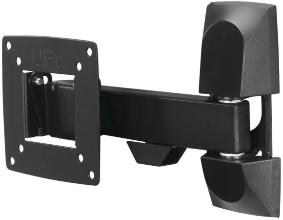 Кронштейн для телевизора Hama 00220820 черный 10"-26" макс.15кг настенный поворот и наклон Кронштейн для телевизора Hama 00220820 черный 10"-26" макс.15кг настенный поворот и наклон