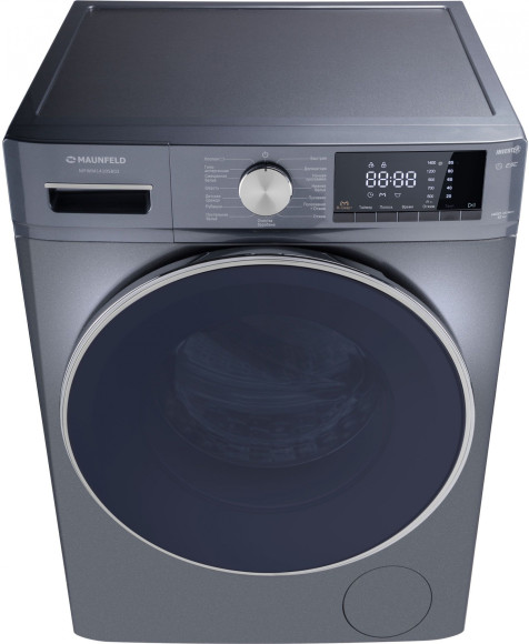 Стиральная машина Maunfeld MFWM1410SB02 класс: A+++ загр.фронтальная макс.:10кг темно-серебристый инвертор Стиральная машина Maunfeld MFWM1410SB02 класс: A+++ загр.фронтальная макс.:10кг темно-серебристый инвертор