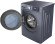 Стиральная машина Maunfeld MFWM1410SB02 класс: A+++ загр.фронтальная макс.:10кг темно-серебристый инвертор Стиральная машина Maunfeld MFWM1410SB02 класс: A+++ загр.фронтальная макс.:10кг темно-серебристый инвертор
