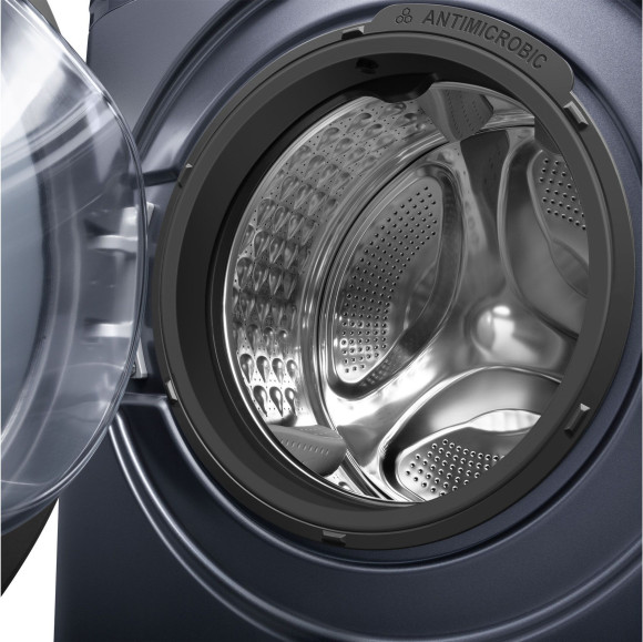 Стиральная машина Maunfeld MFWM1410SB02 класс: A+++ загр.фронтальная макс.:10кг темно-серебристый инвертор Стиральная машина Maunfeld MFWM1410SB02 класс: A+++ загр.фронтальная макс.:10кг темно-серебристый инвертор