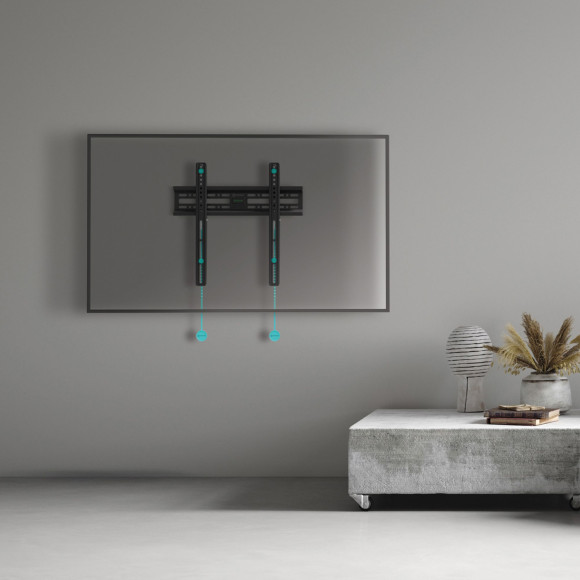 Кронштейн для телевизора Onkron FM2 черный 32"-65" макс.50кг настенный фиксированный Кронштейн для телевизора Onkron FM2 черный 32"-65" макс.50кг настенный фиксированный