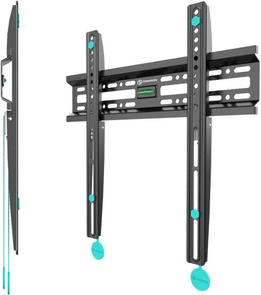 Кронштейн для телевизора Onkron FM2 черный 32"-65" макс.50кг настенный фиксированный Кронштейн для телевизора Onkron FM2 черный 32"-65" макс.50кг настенный фиксированный