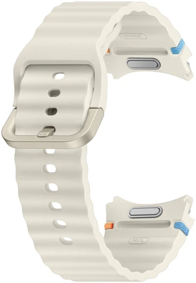 Ремешок Samsung Galaxy Watch ET-SNL31LWEGRU для Samsung Galaxy Watch 4/4 Classic кремовый