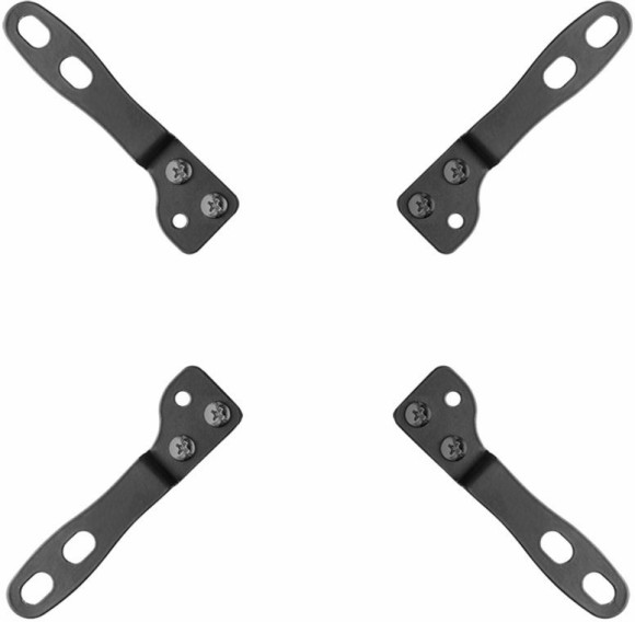 Кронштейн-адаптер для мониторов Onkron A2G черный макс.1.8кг настольный Кронштейн-адаптер для мониторов Onkron A2G черный макс.1.8кг настольный