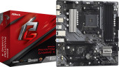 Материнская плата Asrock B550M PHANTOM GAMING 4 Soc-AM4 AMD B550 4xDDR4 mATX AC`97 8ch(7.1) GbLAN RAID+HDMI+DP Материнская плата Asrock B550M PHANTOM GAMING 4 Soc-AM4 AMD B550 4xDDR4 mATX AC`97 8ch(7.1) GbLAN RAID+HDMI+DP