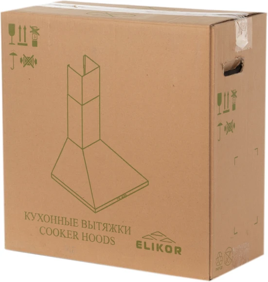 Вытяжка каминная Elikor Оптима 50П-400-П3Л белый управление: ползунковое (1 мотор) Вытяжка каминная Elikor Оптима 50П-400-П3Л белый управление: ползунковое (1 мотор)