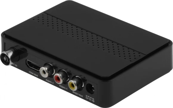 Ресивер DVB-T2 Cadena CDT-2291SB черный Ресивер DVB-T2 Cadena CDT-2291SB черный