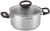 Кастрюля Rondell Tierno RDS-1592 2.8л. d=20см (с крышкой) стальной