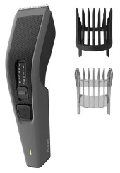 Машинка для стрижки Philips HC3525/15 черный (насадок в компл:2шт) Машинка для стрижки Philips HC3525/15 черный (насадок в компл:2шт)