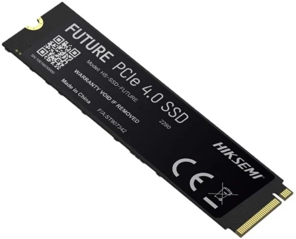Накопитель SSD Hikvision PCIe 4.0 x4 2TB HS-SSD-FUTUREX 2048G M.2 2280