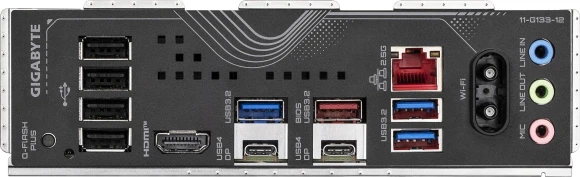 Материнская плата Gigabyte X870 EAGLE WIFI7 Socket AM5 AMD X870 4xDDR5 ATX AC`97 8ch(7.1) 2.5Gg RAID+HDMI