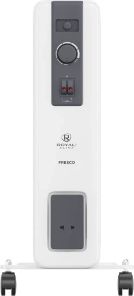 Радиатор масляный Royal Clima ROR-FR9-2000M 2000Вт белый/черный