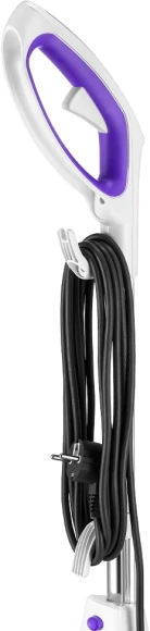 Швабра паровая Kitfort КТ-1085 1500Вт белый/фиолетовый