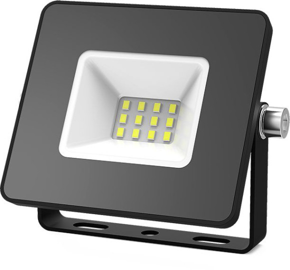 Прожектор уличный Gauss Elementary 613100310 светодиодный 10Втчерный