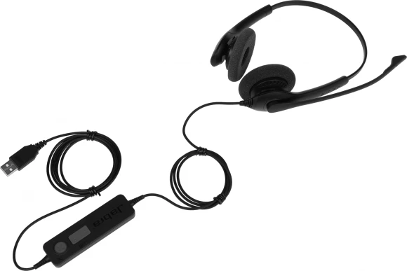 Наушники с микрофоном Jabra BIZ 1500 Duo черный 2.3м накладные USB оголовье (1559-0159) Наушники с микрофоном Jabra BIZ 1500 Duo черный 2.3м накладные USB оголовье (1559-0159)