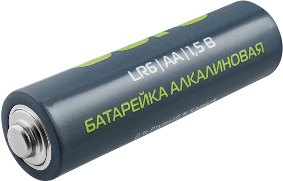 Батарея Buro Alkaline LR6 AA 2900mAh (20шт) коробка