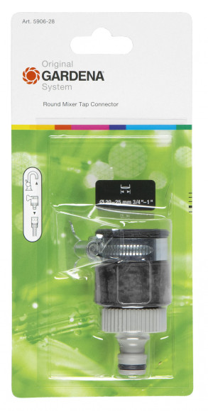 Штуцер Gardena 02907-20.000.00 Д.вых.3/4"