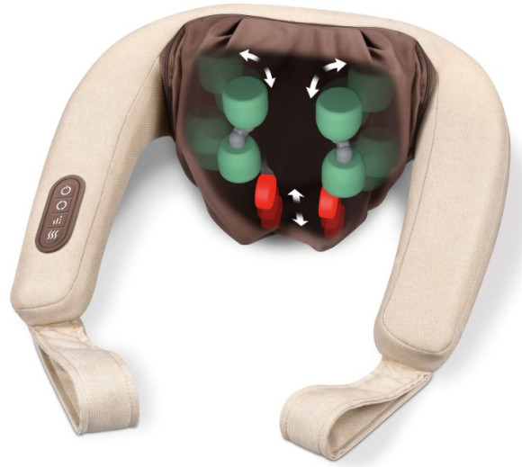 Массажер Beurer MG153 24Вт бежевый (643.10)