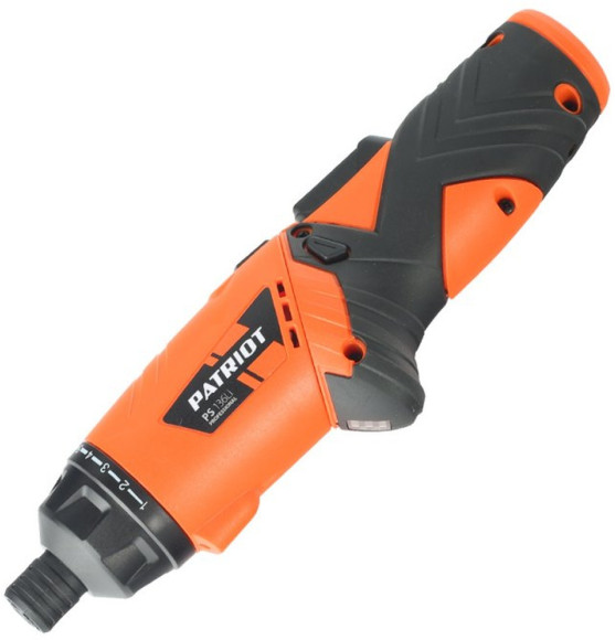 Отвертка аккум. Patriot PS 136 аккум. патрон:держатель бит 1/4" (180201303) Отвертка аккум. Patriot PS 136 аккум. патрон:держатель бит 1/4" (180201303)