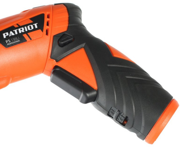Отвертка аккум. Patriot PS 136 аккум. патрон:держатель бит 1/4" (180201303) Отвертка аккум. Patriot PS 136 аккум. патрон:держатель бит 1/4" (180201303)
