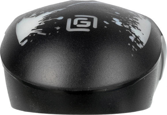 Мышь Оклик 399M STIGMA черный оптическая 1200dpi USB для ноутбука 3but (1175321)