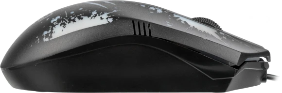 Мышь Оклик 399M STIGMA черный оптическая 1200dpi USB для ноутбука 3but (1175321)