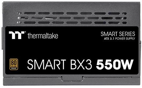 Блок питания Thermaltake ATX 550W Smart BX3 80+ bronze (20+4pin) APFC 120mm fan 4xSATA RTL