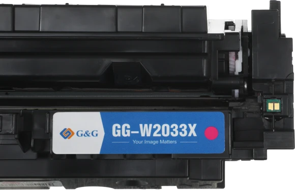 Картридж лазерный G&G GG-W2033X 415X пурпурный (6000стр.) для HP LJ M454/MFP M479 Картридж лазерный G&G GG-W2033X 415X пурпурный (6000стр.) для HP LJ M454/MFP M479