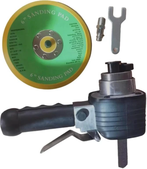 Шлифмашина орбитальная Zitrek ZKPOS01-H 140л/мин d=150мм черный