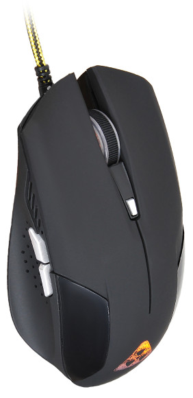 Мышь Оклик 765G SYMBIONT черный оптическая 2400dpi USB 6but (945841)