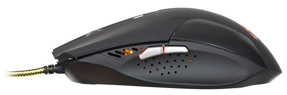 Мышь Оклик 765G SYMBIONT черный оптическая 2400dpi USB 6but (945841)