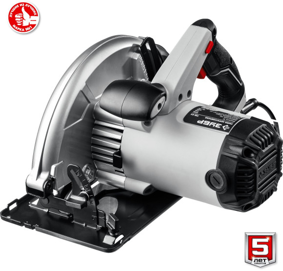 Циркулярная пила (дисковая) Зубр ПД-85 2200Вт (ручная) D диска.:235мм Циркулярная пила (дисковая) Зубр ПД-85 2200Вт (ручная) D диска.:235мм