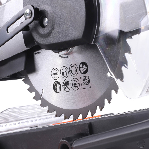 Торцовочная пила Patriot MS 305PLD 1800Вт 4200об/мин d=305мм