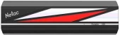 Накопитель SSD Netac USB-C 256GB NT01ZX20L-256G-32BK ZX20L черный Накопитель SSD Netac USB-C 256GB NT01ZX20L-256G-32BK ZX20L черный