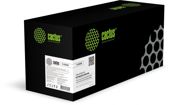 Картридж лазерный Cactus CS-Q1339A черный (18000стр.) для HP LJ 4300 без чипа
