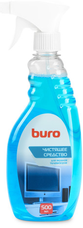 Спрей Buro BU-Tv_Lcd500 для экранов телевизоров 500мл Спрей Buro BU-Tv_Lcd500 для экранов телевизоров 500мл