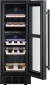 Винный шкаф Weissgauff WWCI-16 DB DualZone 1-нокамерн. черный глянц. (438723)