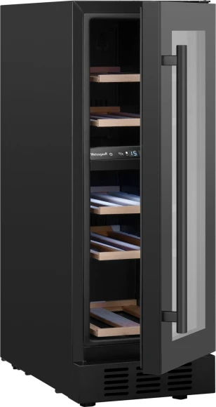 Винный шкаф Weissgauff WWCI-16 DB DualZone 1-нокамерн. черный глянц. (438723) Винный шкаф Weissgauff WWCI-16 DB DualZone 1-нокамерн. черный глянц. (438723)