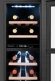 Винный шкаф Weissgauff WWCI-16 DB DualZone 1-нокамерн. черный глянц. (438723) Винный шкаф Weissgauff WWCI-16 DB DualZone 1-нокамерн. черный глянц. (438723)